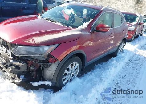2021 Nissan Rogue Sport Sv Awd Xtronic Cvt z USA, uszkodzony, nr VIN JN1BJ1BW9MW441791